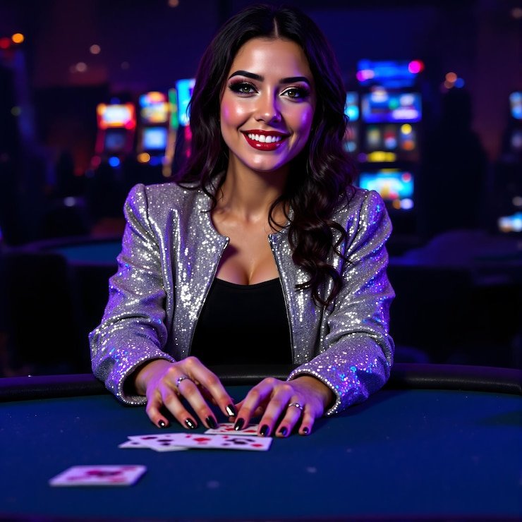 Live dealer tables on ngamenjitu resmi MSC casino interface showing multiple game options